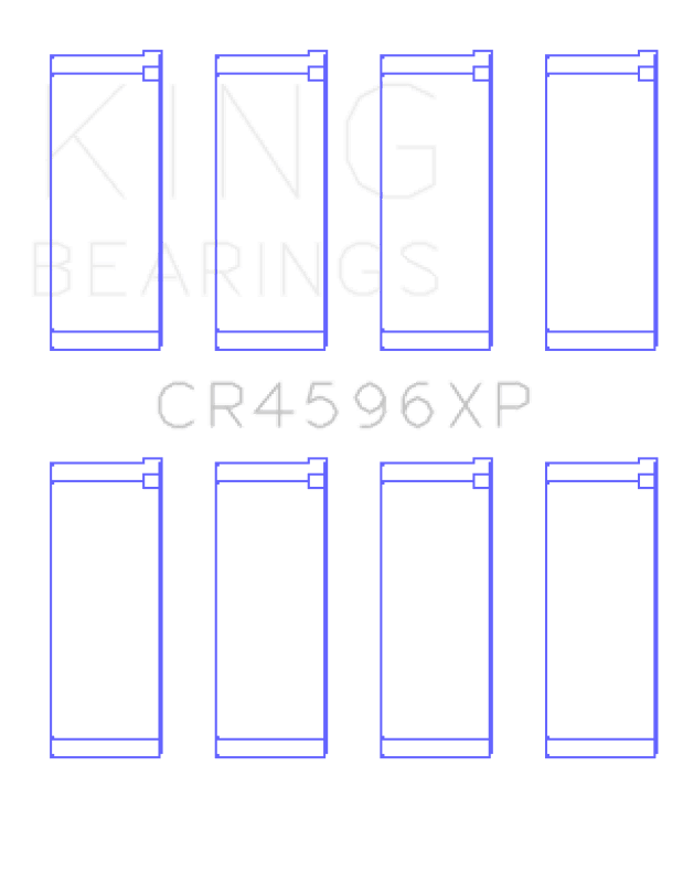 King Engine Bearings — King Engine Bearings BMW S14B20/S14B23/S14B25 (Size STDX) Connecting Rod Bearing Set
Engine Bearing
