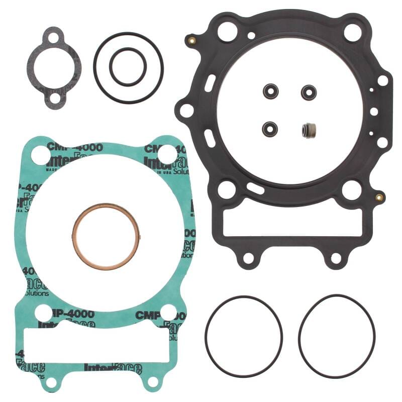 Vertex Pistons — Vertex Gaskets 07-11 Arctic Cat 650 4x4 H1 Top End Gasket Kit