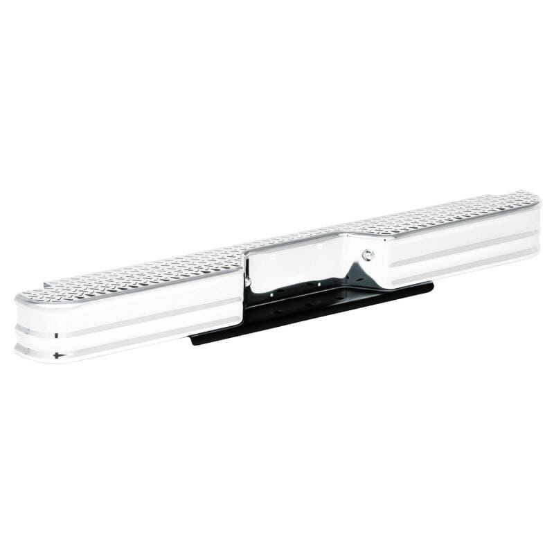Westin — Westin/Fey 67-96 F-Series Style Side / 97-98 F-250/350 HD Diamondstep Universal Bumper - Chrome
Bumper- Rear
Bumper-Rear