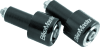 BikeMaster — BikeMaster Anodized Aluminum Barend Pair - Black