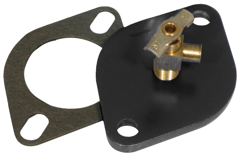 Moroso — Moroso Chevrolet Waterneck Bleeder Plate