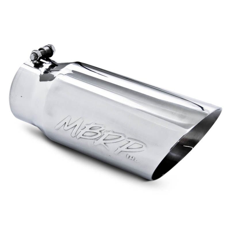 MBRP — MBRP Universal Tip 5 O.D. Dual Wall Angled 4 inlet 12 length
ExhstTailPipeTip
Exhaust Tip