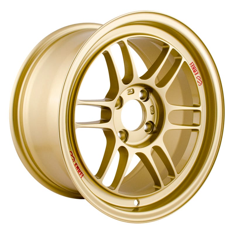 Enkei — Enkei RPF1 15x8 4x100 28mm Offset 75mm Bore Gold Wheel
enk379-580-4928GG