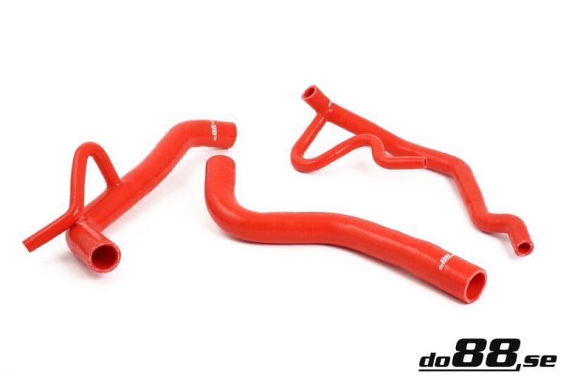 do88 — do88 Volvo 940 Turbo 92-98 Coolant Hoses Red