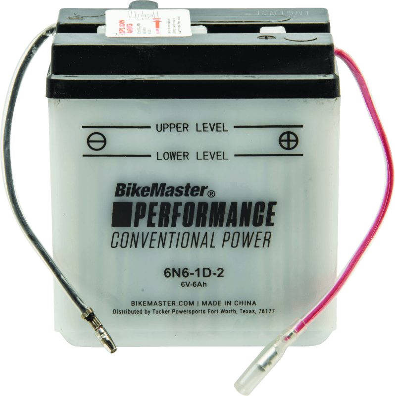 BikeMaster — BikeMaster Battery - 6N6-1D-2