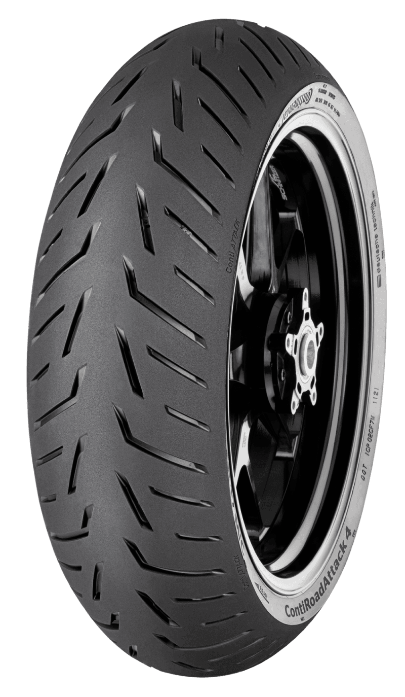 Continental Tire — Continental ContiRoadAttack 4 GT - 190/50 ZR 17 M/C (75W) TL Rear