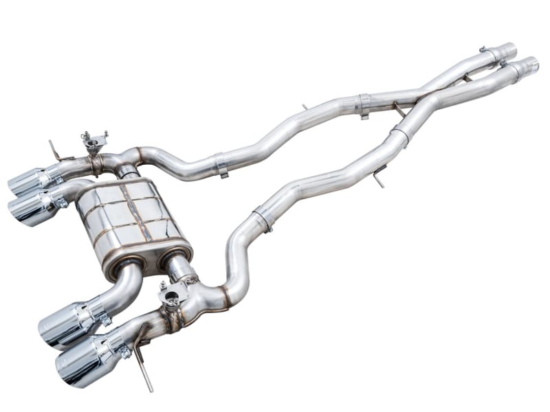 AWE Tuning — AWE SwitchPath Catback Exhaust for BMW G8X M3/M4 - Chrome Silver Tips
SwitchPath™ Exhaust