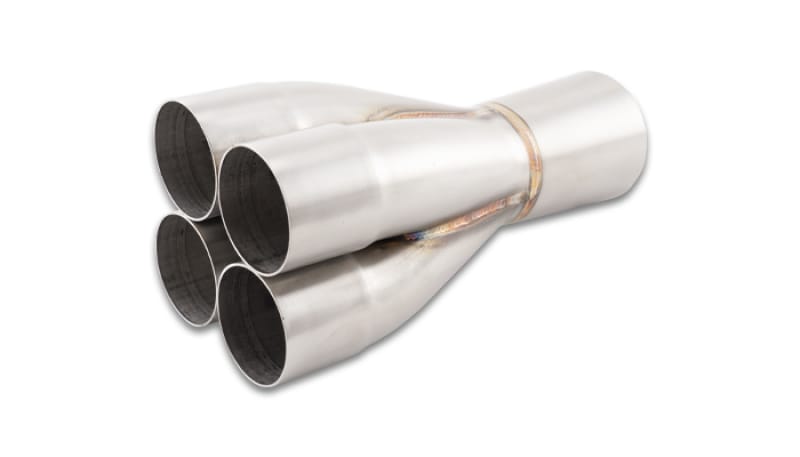 Vibrant — Vibrant 4-1 SS Merge Collector (2.375in Inlet ID 3.00in Merge OD 3.50in Outlet OD) Single Unit
4IN1-2.375"IDX3.5"OD
Exhaust Collector