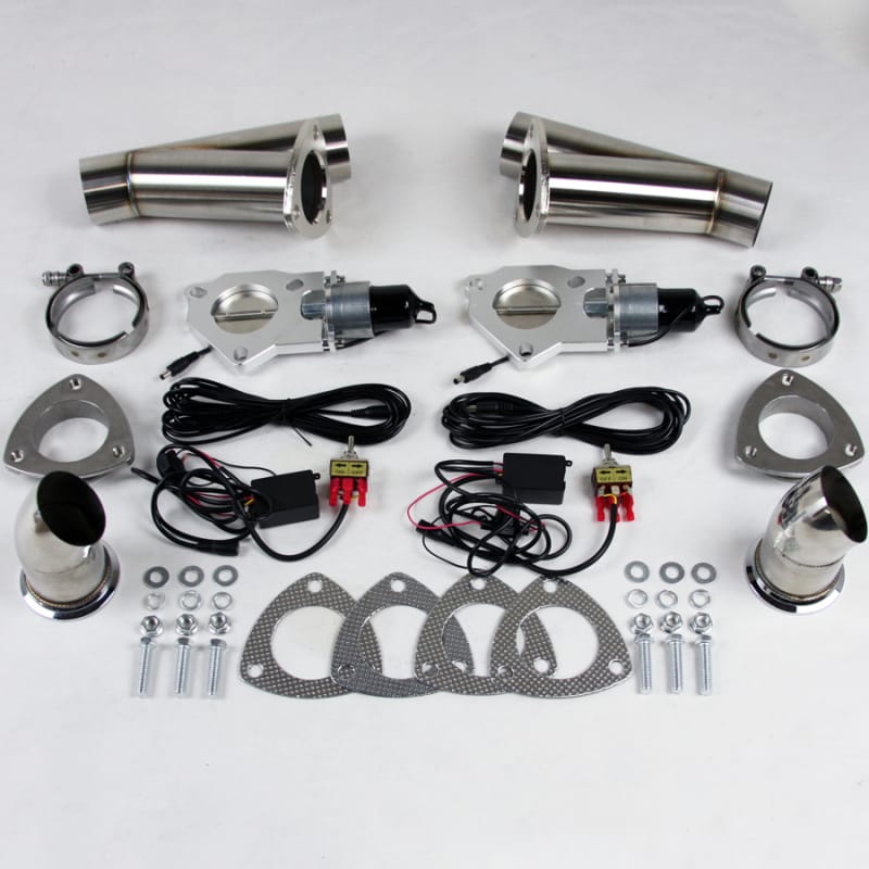 Granatelli Motor Sports — Granatelli 4.0in Stainless Steel Electronic Dual Exhaust Cutout
Exhaust Cut-Out