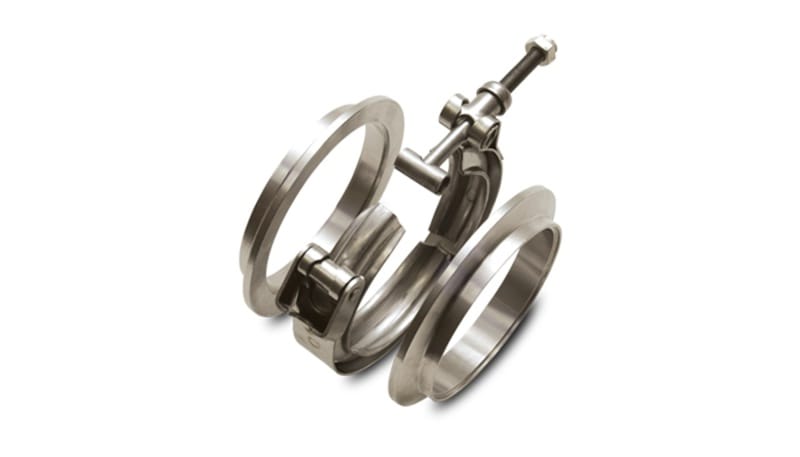 Vibrant — Vibrant Titanium V-Band Flange Assembly for 2.5in OD Tubing
TiVBandFlgAssy2.5"OD
Exhaust Clamp