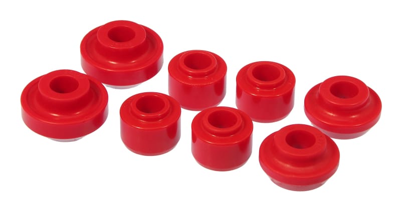 Prothane — Prothane 86-95 Ford Taurus Front Strut Arm Bushings - Red
STRUT/TRACK BUSHINGS