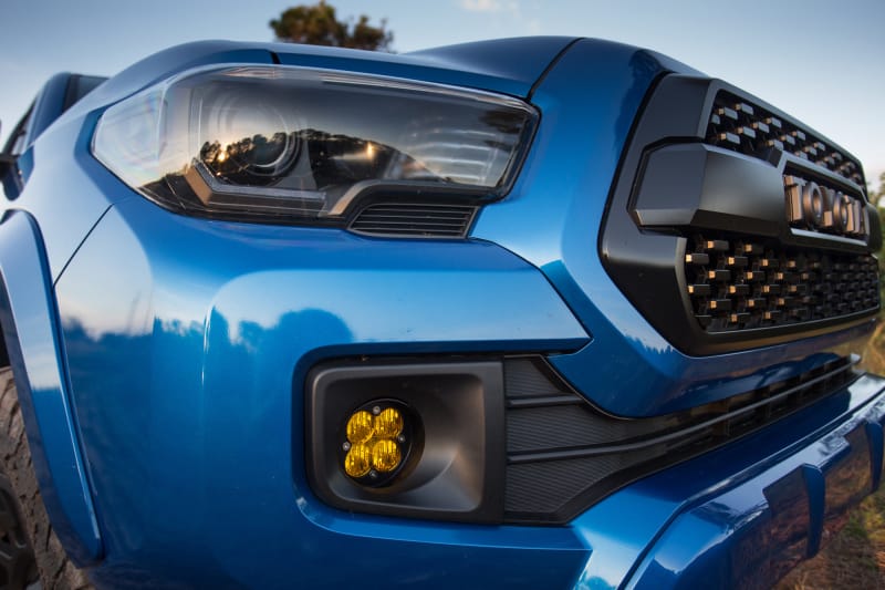 Baja Designs — Baja Designs 12+ Toyota Tacoma Squadron Sport WC LED Light Kit - Amber