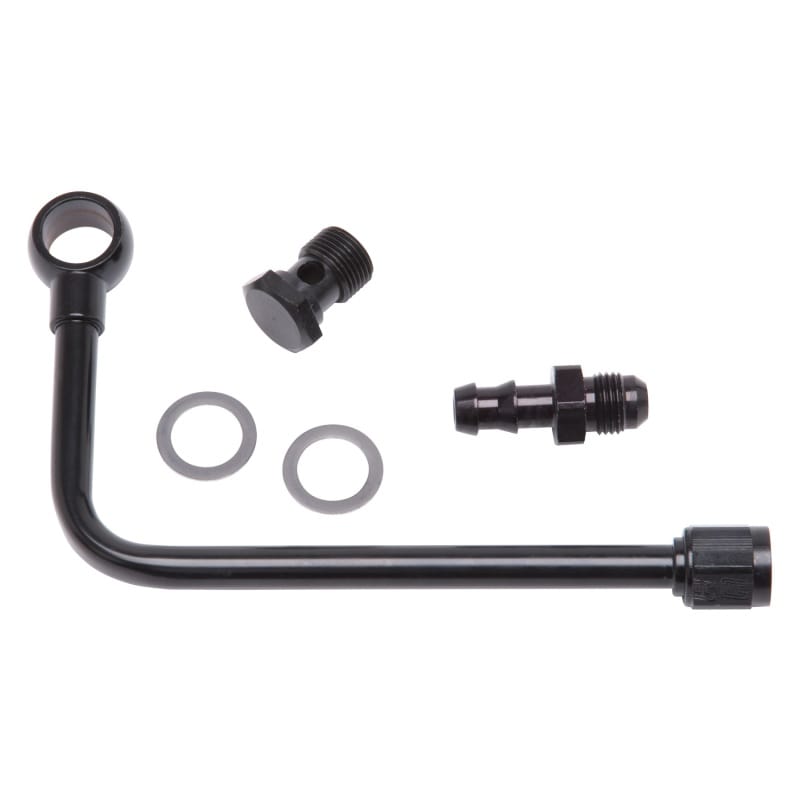 Edelbrock — Edelbrock Fuel Line Kit for Performer And Thunder Series Carburetors Single Feed w/ o Filter
KIT PARTS