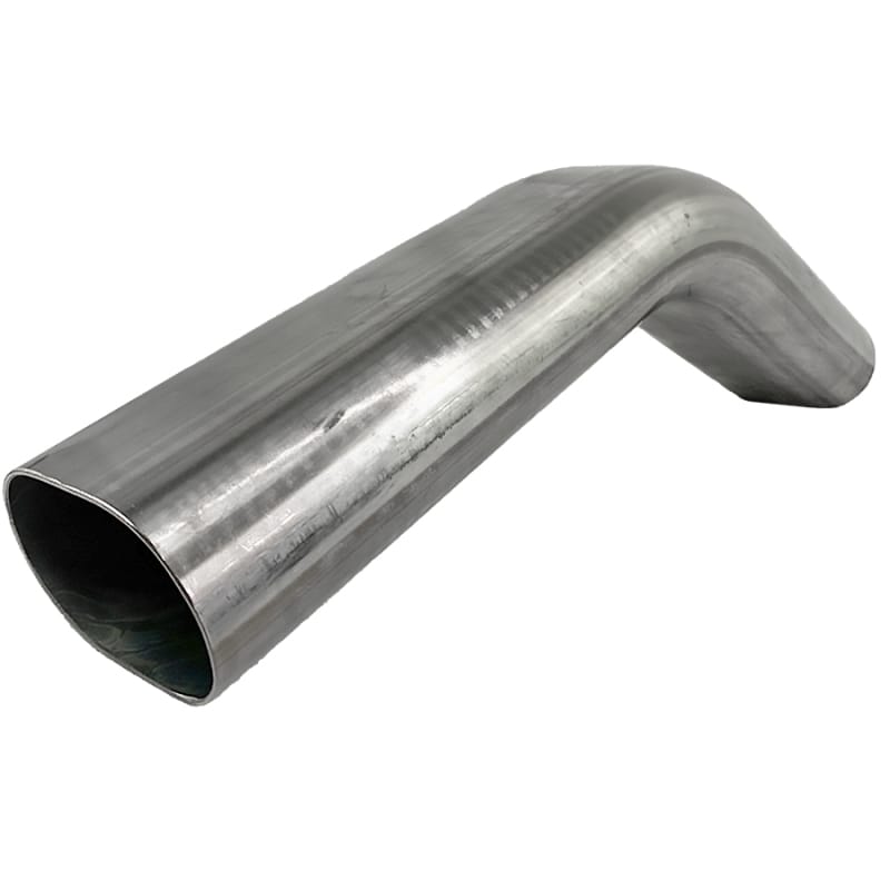 Granatelli Motor Sports — Granatelli 3in Oval Stainless Steel Vertical Radius 45 Deg bend 4.5in Bend Radius Tubing
Tubing