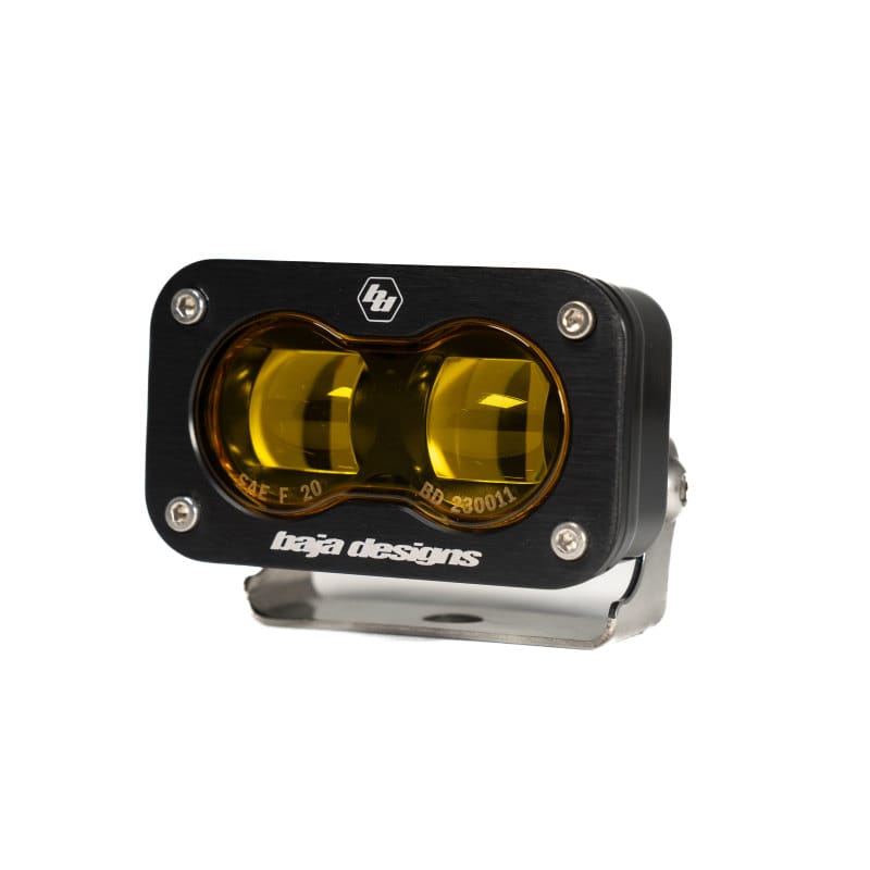 Baja Designs — Baja Designs 2023+ Toyota Sequoia S2 SAE OEM Fog Light Replacement Kit - Amber