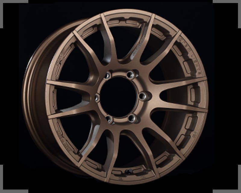 Gram Lights — Gram Lights 57XR-X 17x8 +00 6x139 Dark Bronze Wheel