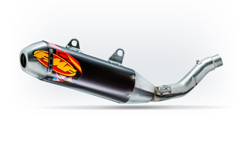 FMF Racing — FMF Racing Honda CRF450X 19-22 Powercore 4 Hex Muffler