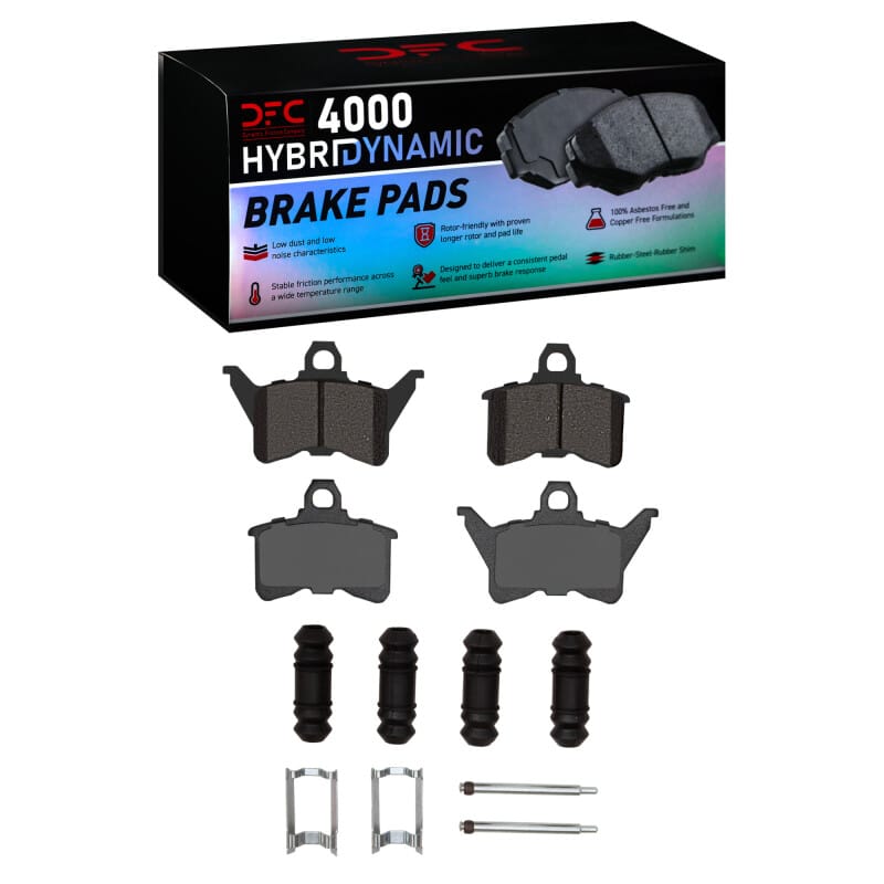 DFC — DFC 88-90 Dodge Dynasty Rear 4000 HybriDynamic Brake Pads and Hardware Kit
DFC Brake Pad Set