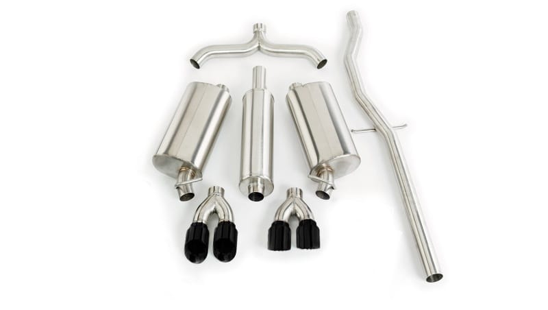 CORSA Performance — Corsa 98-03 Cadillac Seville 4.6L 2.5in Cat-Back Dual Rear w Twin 35in Black Pro-Series Tips
Exhaust