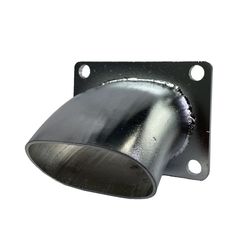 Granatelli Motor Sports — Granatelli 3.0in 45 Deg Angle True Oval Turn Down
Exhaust Tail Pipe