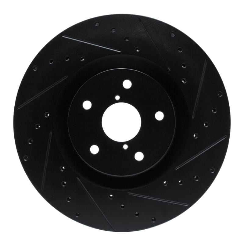 R1 Concepts — R1 -23 Subaru Ascent Front Right Drilled & Slotted Black Brake Rotor
R1 Brake Rotor Drill