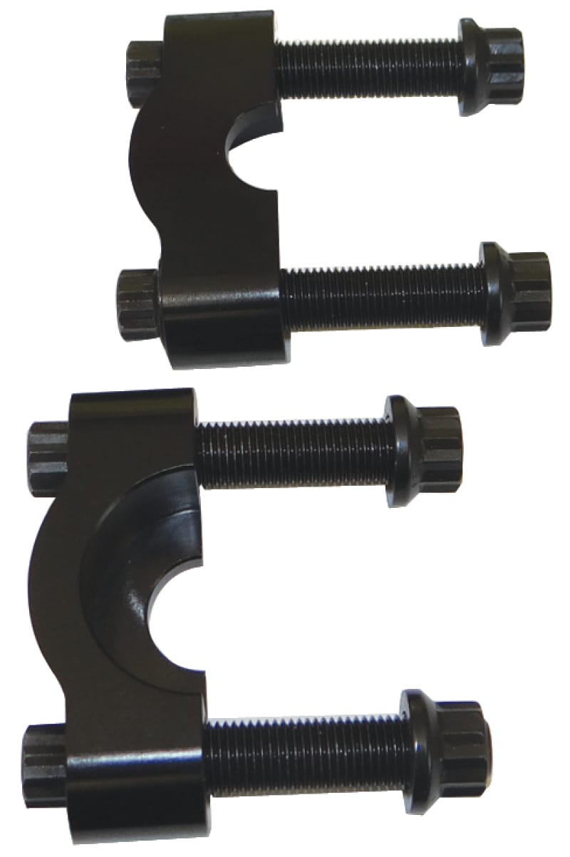 Moroso — Moroso 1350 Series Race Yokes U-Joint Girdle - Black Anodized - Set