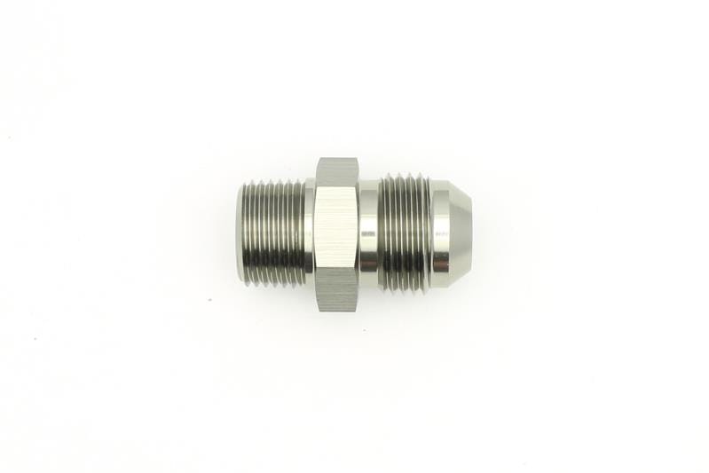 DeatschWerks — DeatschWerks 8AN Male Flare To 3/8in. Male NPT Adapter