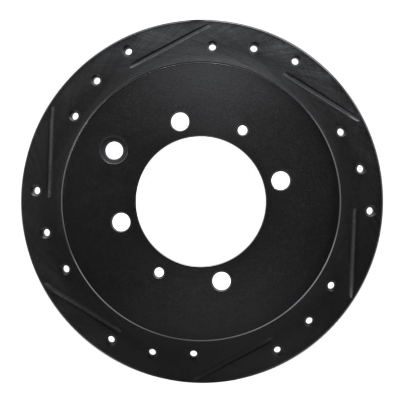 R1 Concepts — R1 91-93 Hyundai Sonata Rear Left Drilled & Slotted Black Brake Rotor
R1 Brake Rotor Drill