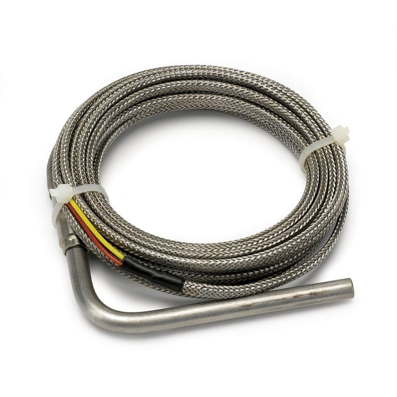 AutoMeter — Autometer Thermocouple Type K Spark Plug Mount Open Tip 10ft Replacement
1/4 Sst Tc Sen 10
