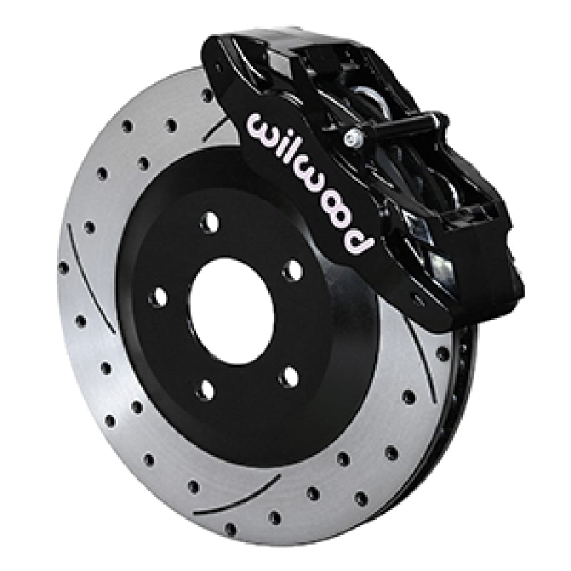 Wilwood — Wilwood 97-04 Chevy Corvette All C5 Front SLC56 Brake Kit