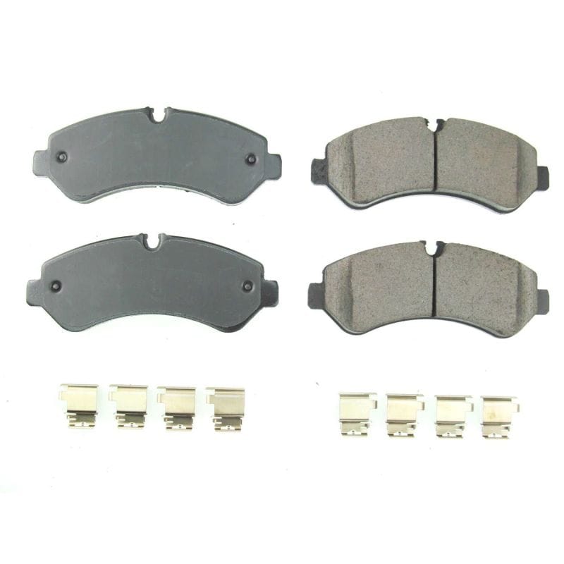 PowerStop — Power Stop 2019 Freightliner Sprinter 3500 Rear Z17 Evolution Ceramic Brake Pads w/Hardware
Z17 Brake Pads