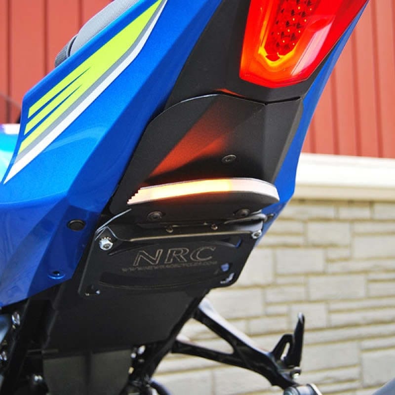 New Rage Cycles — New Rage Cycles 17+ Suzuki GSX-1000R Fender Eliminator Kit Tucked