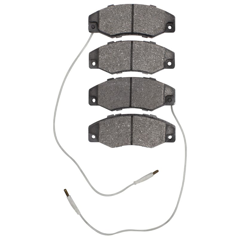 DFC — DFC 88-89 Eagle Medallion Front 3000 Semi-Metallic Brake Pads
DFC Brake Pad Set