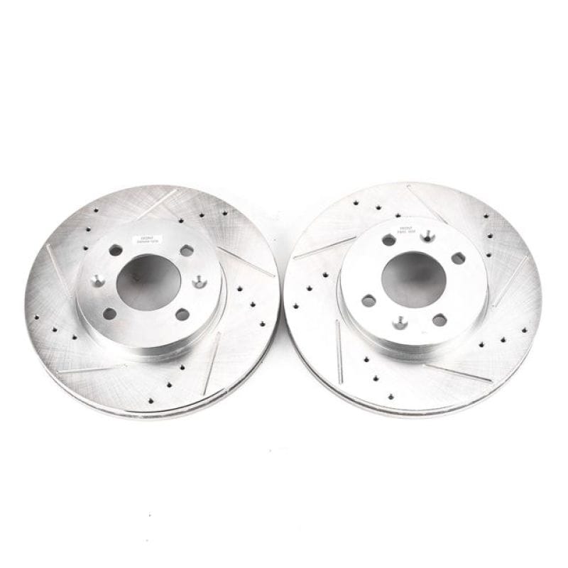PowerStop — Power Stop 06-11 Hyundai Accent Front Evolution Drilled & Slotted Rotors - Pair
PowerStop XPR
