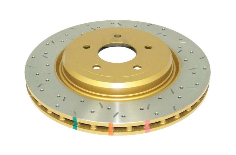 DBA — DBA 05-12 Corvette C6 w/Z06 pkg Rear Drilled & Slotted 4000 Series Rotor
XS 4000 Series
Brake Rotor