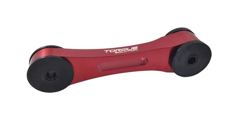 Torque Solution — Torque Solution Billet Aluminum Pitch Stop Tranny Mount: Subaru - Red