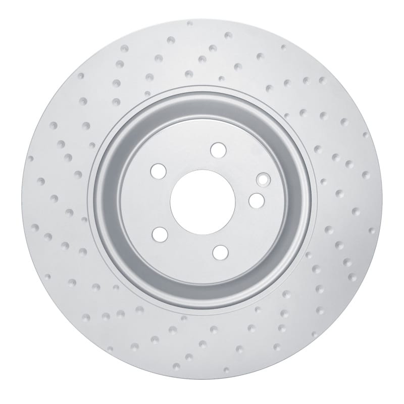 DFC — DFC 07-14 Mercedes-Benz S63 AMG Front GeoSPEC Coated Rotor - Dimpled
DFC Brake Rotor