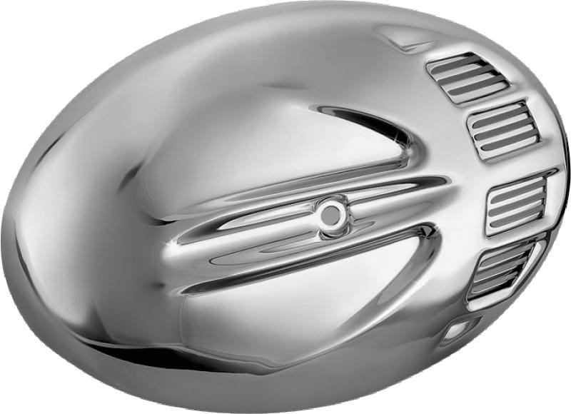 Kuryakyn — Scarab Air Cleaner Cover, Chrome