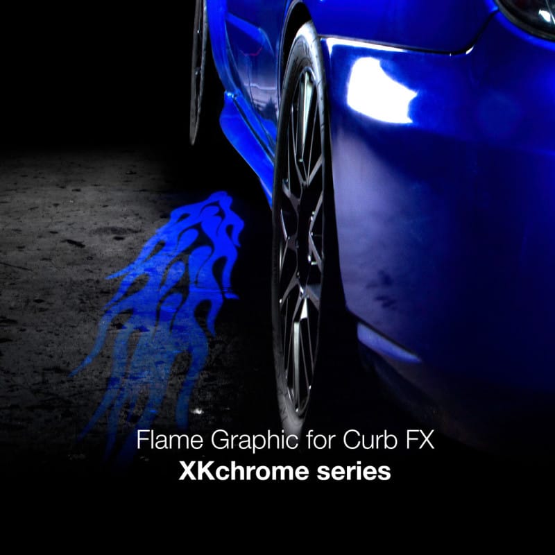 XKGLOW — XK Glow 2pc CurbFX Film+Optic Flame Style