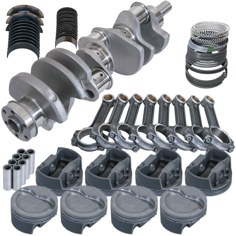 Eagle — Eagle Ford 351W Block Pro Street Rotating Assembly - 6.25in I-Beam +.040in Bore (Unbalanced)
Pro Street Assembly