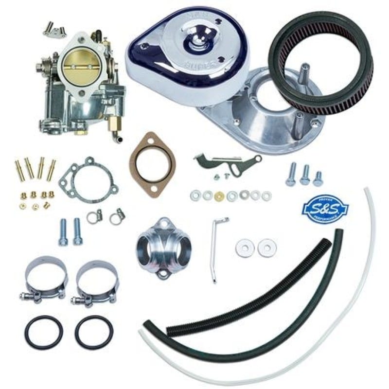 S&S Cycle — S&S Cycle 66-78 BT Models Super E Carburetor Kit - Standard Tanks
