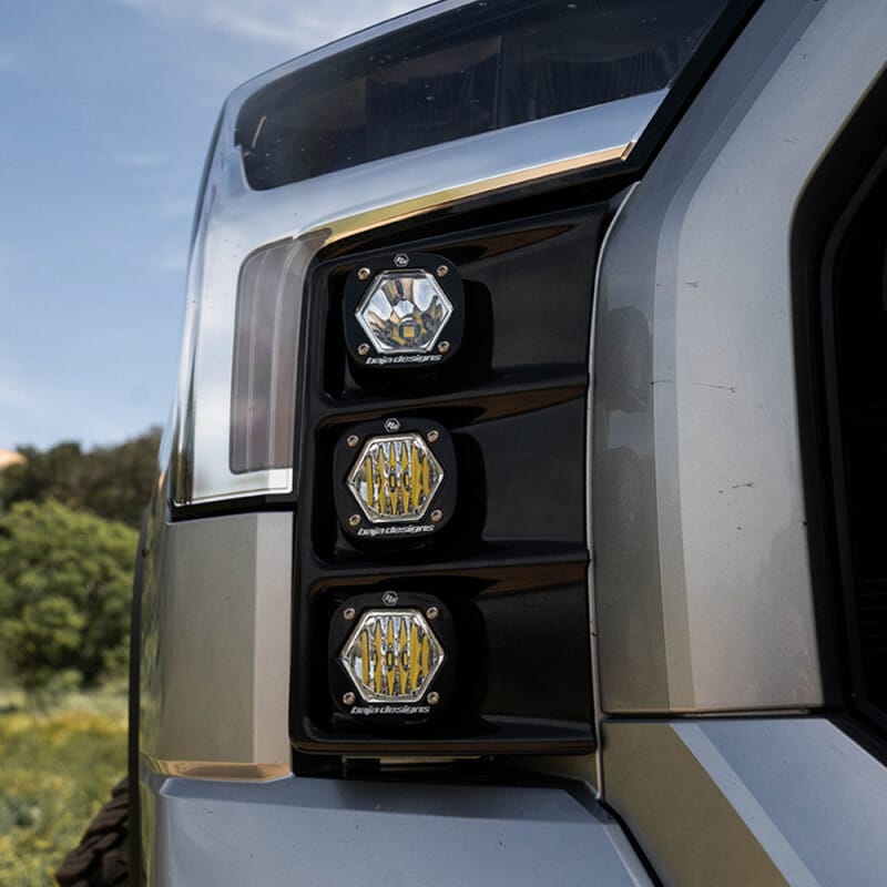 Baja Designs — Baja Designs 2022 Toyota Tundra S1 Vent Kit