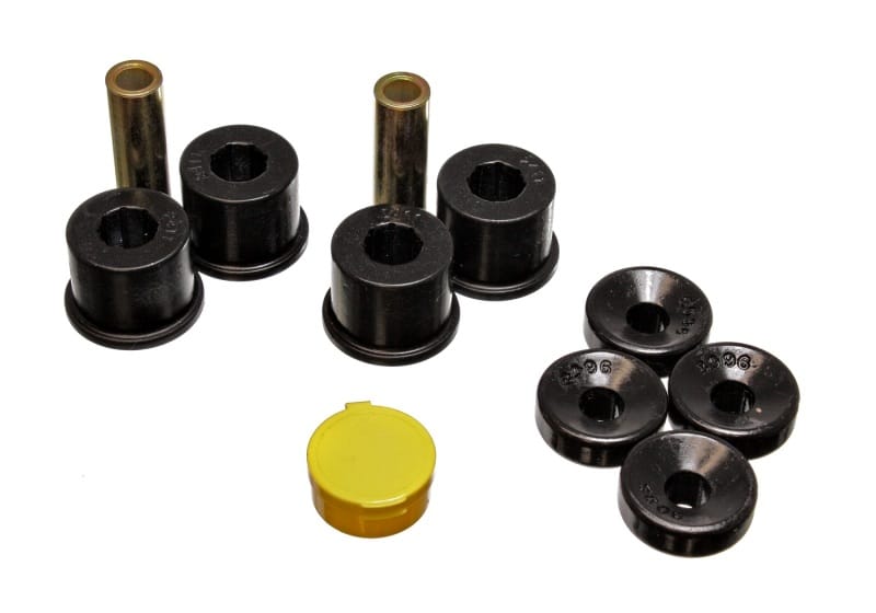 Energy Suspension — Energy Suspension 99-00 Honda Civic Si Black Front Shock Bushing Set
ShkAbsrbrBsh