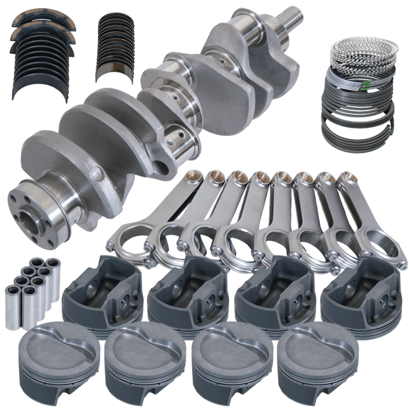 Eagle — Eagle 69-97 Ford V8 5.8L/351 408 Stroker Kit Balanced Rotating Assembly
Bal Competition Assy