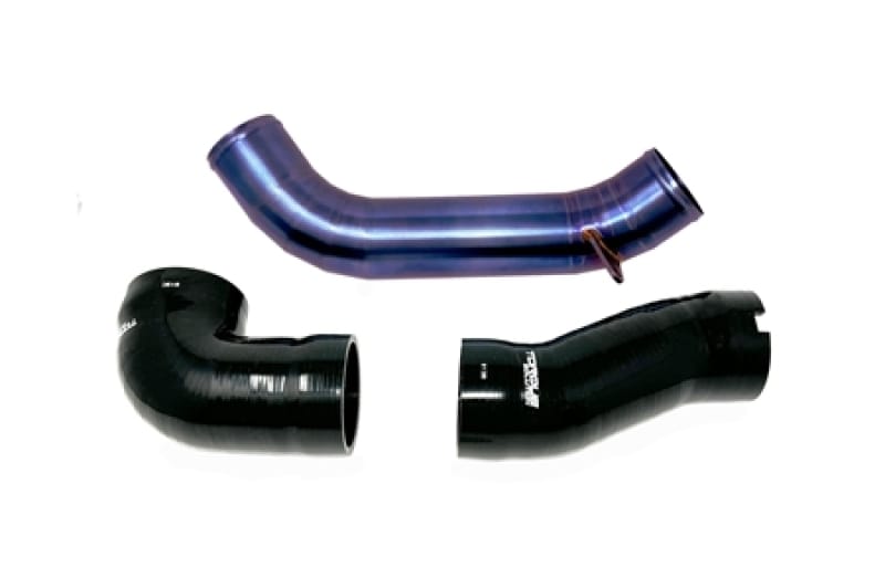 Torque Solution — Torque Solution 2022+ Subaru WRX Intake Pipe Kit - Titanium Burnt Purple / Blue