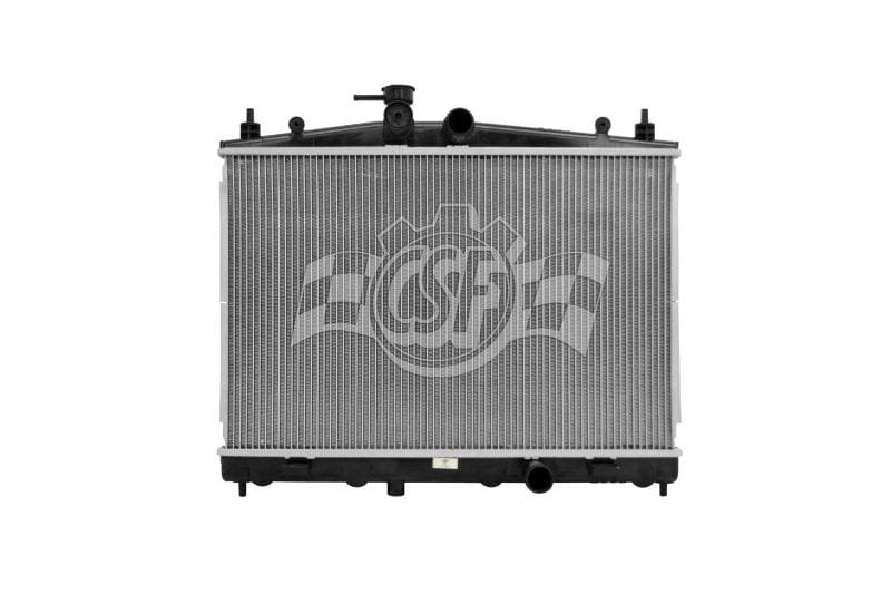 CSF — CSF 09-14 Nissan Cube 1.8L OEM Plastic Radiator