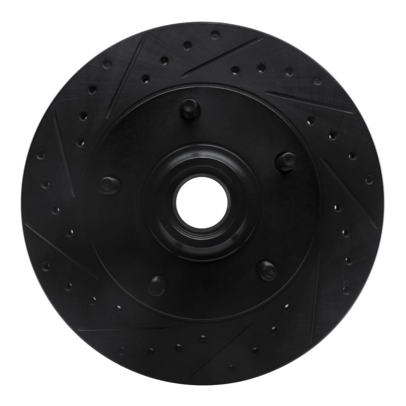 R1 Concepts — R1 73-93 Ford E-150 Econoline Front Left Drilled & Slotted Black Brake Rotor
R1 Brake Rotor Drill