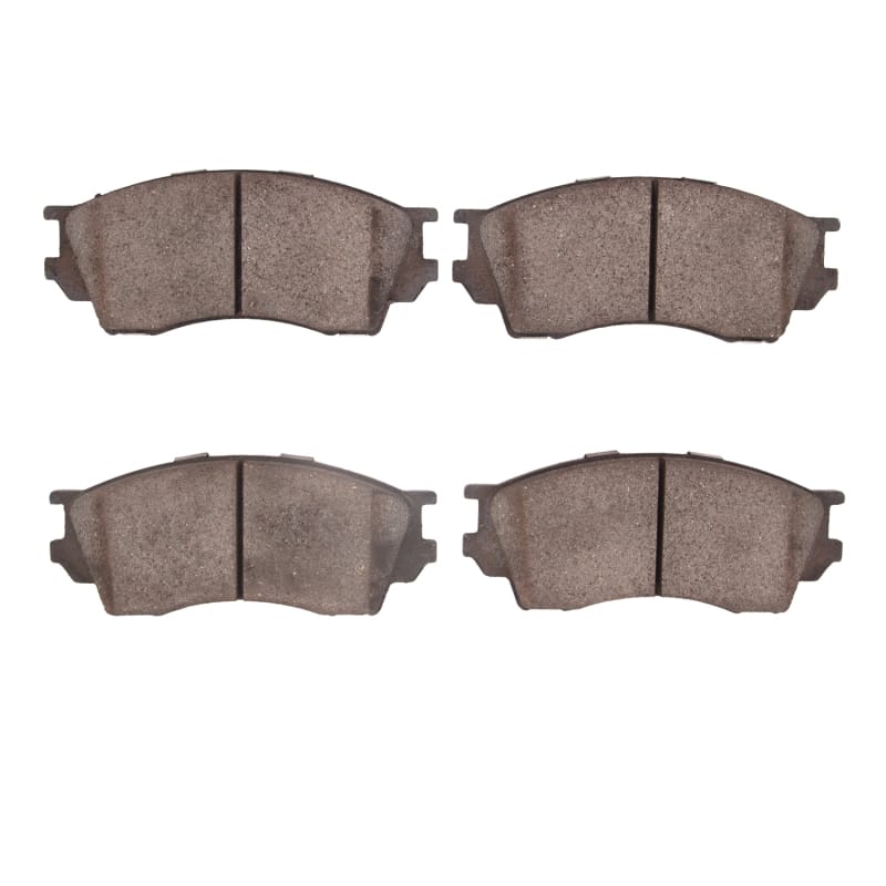 DFC — DFC 95-02 Mazda Millenia Front 5000 Advanced Ceramic Brake Pads
DFC Brake Pad Set