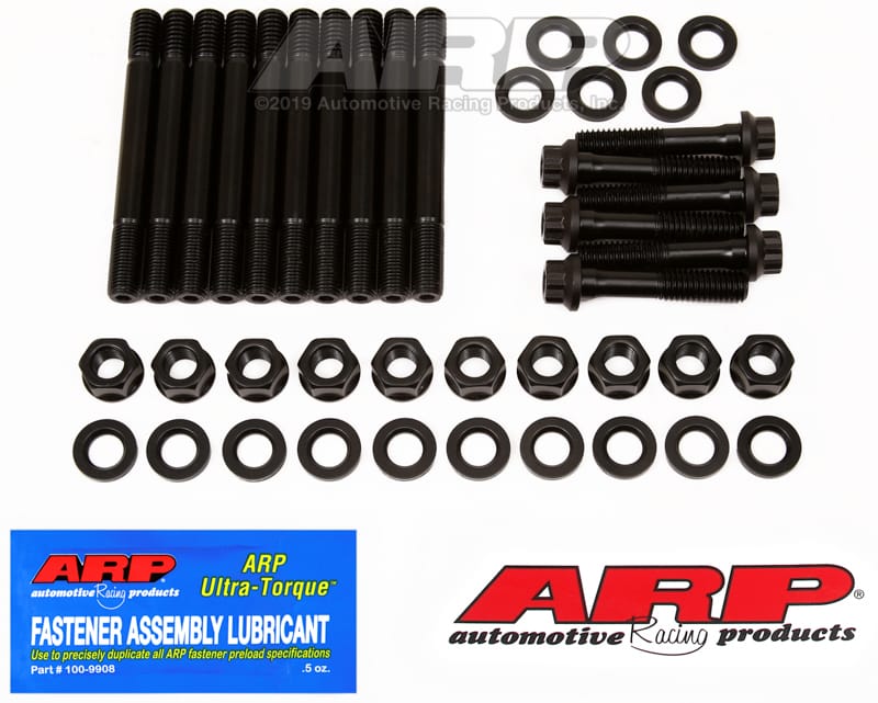 ARP — ARP SB Chevy 4 Bolt Splayed Main Stud Kit