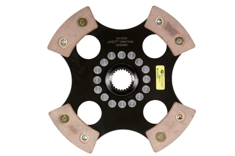 ACT — ACT 1991 Saturn SC 4 Pad Rigid Race Disc
Clutch Disc